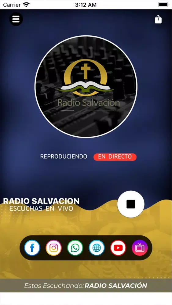Radio Salvacion应用截图