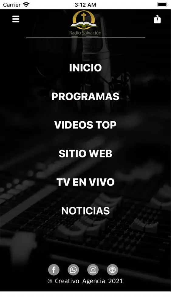 Radio Salvacion应用截图