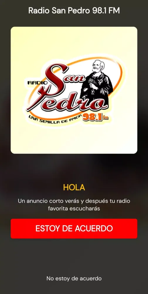 Radio San Pedro 98.1 FM應用截圖