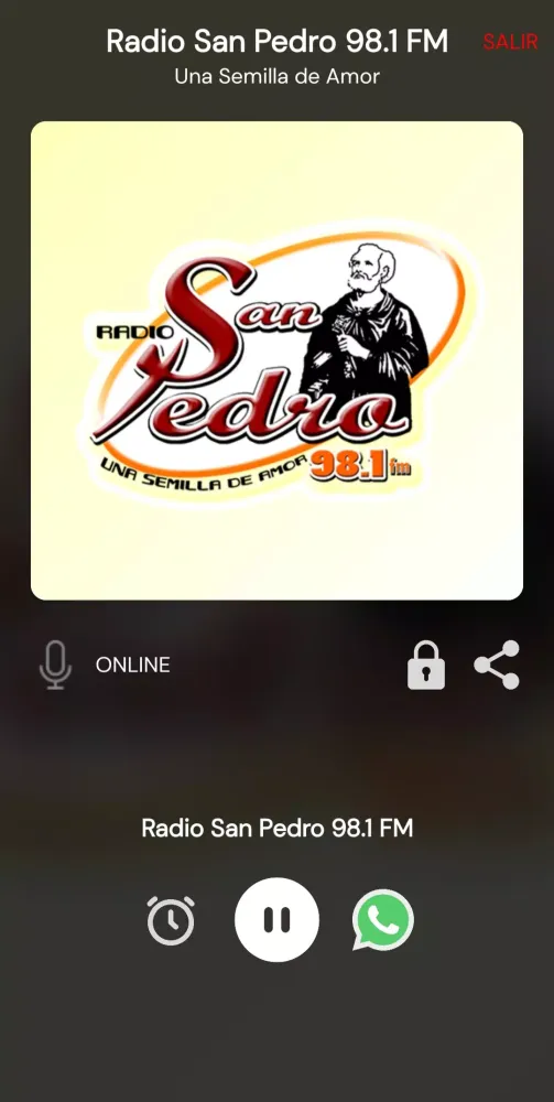 Radio San Pedro 98.1 FM應用截圖
