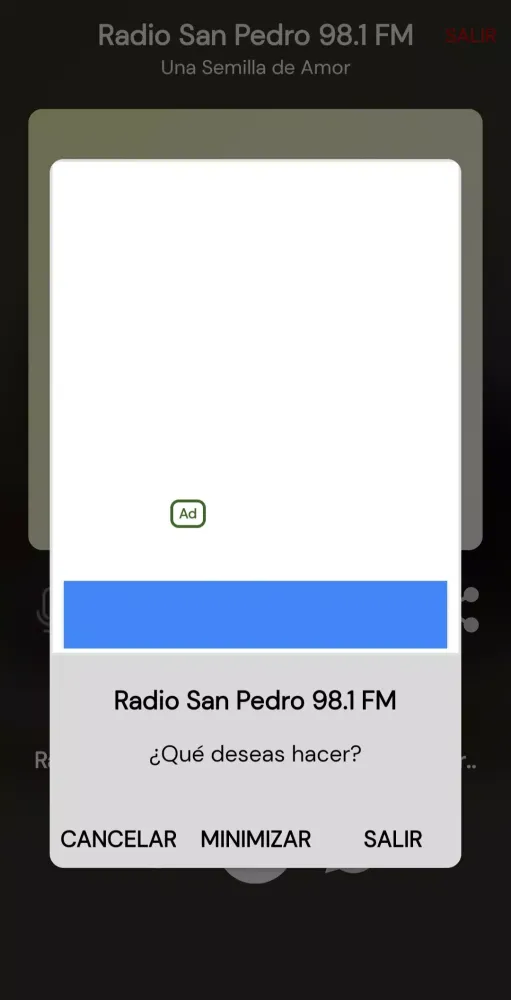 Radio San Pedro 98.1 FM應用截圖