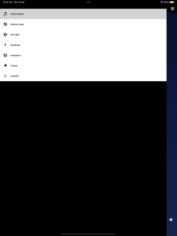 Radio Sanremo iPad  Ekran Görüntüleri