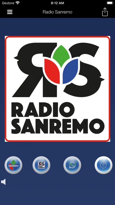 Radio Sanremo Ekran Görüntüleri