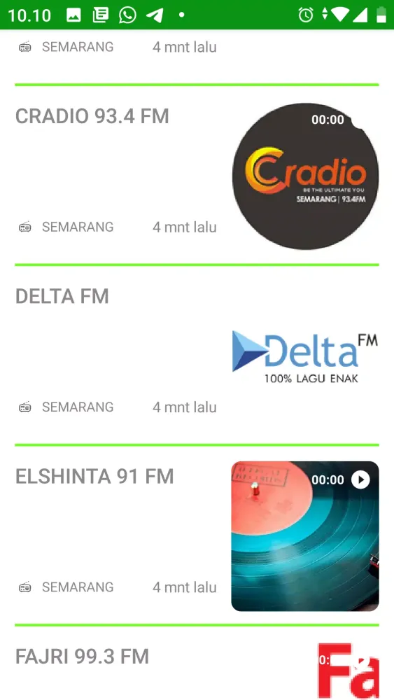 Radio Semarang Screenshots