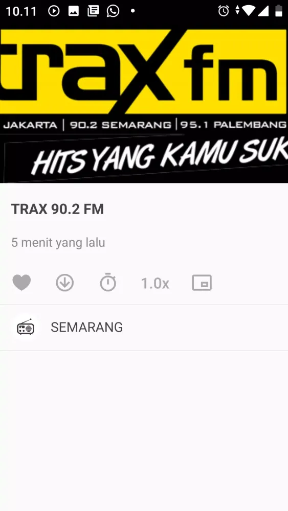Radio Semarang Screenshots