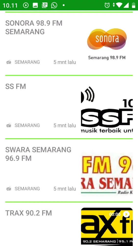 Radio Semarang Screenshots
