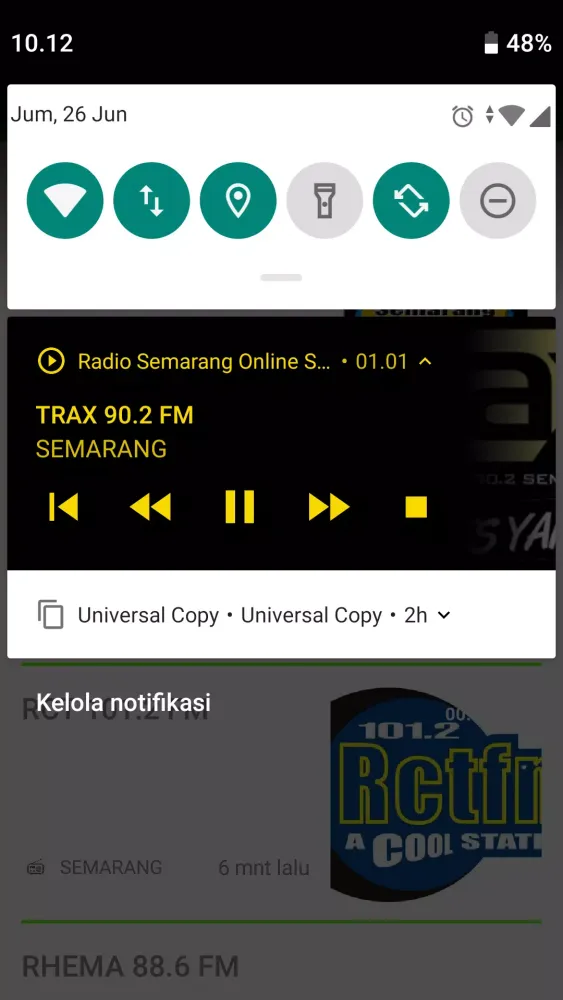 Radio Semarang Screenshots