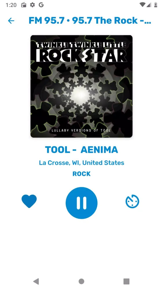 Screenshot di Free Internet Radio FM