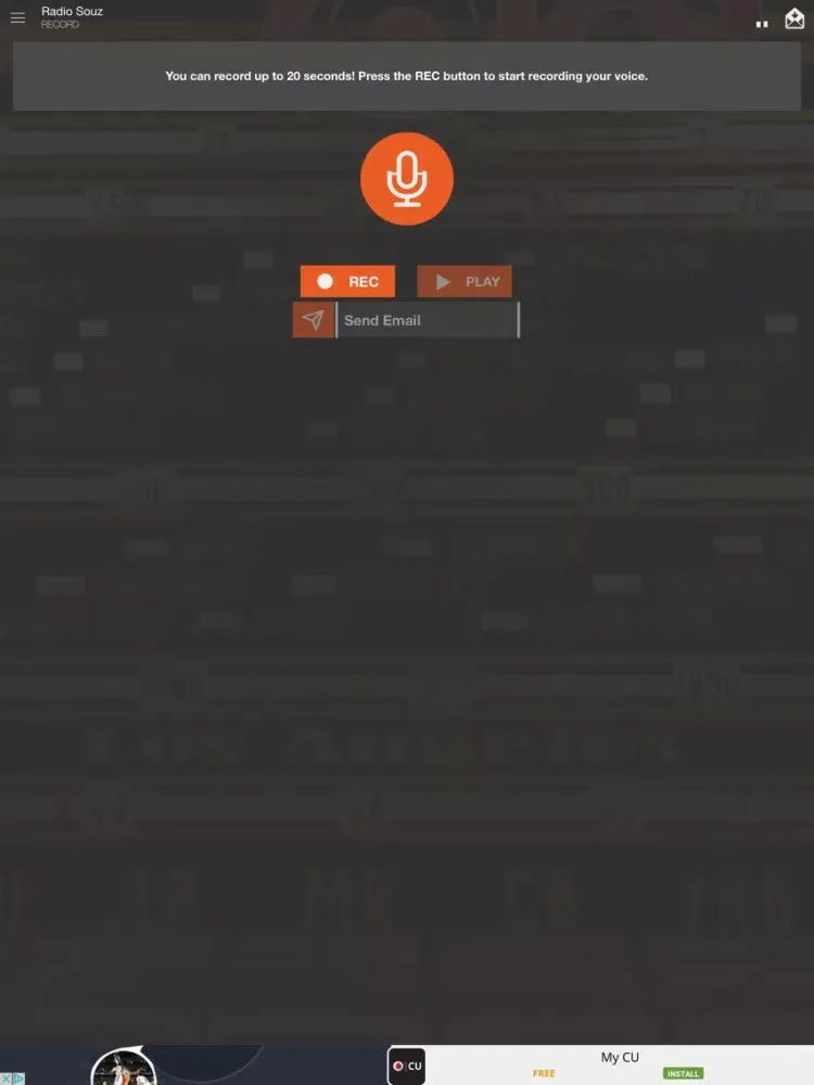 Radio Souz iPad 应用截图