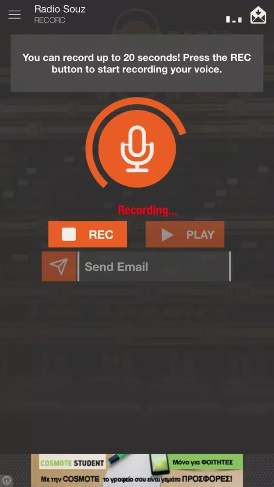 Radio Souz应用截图