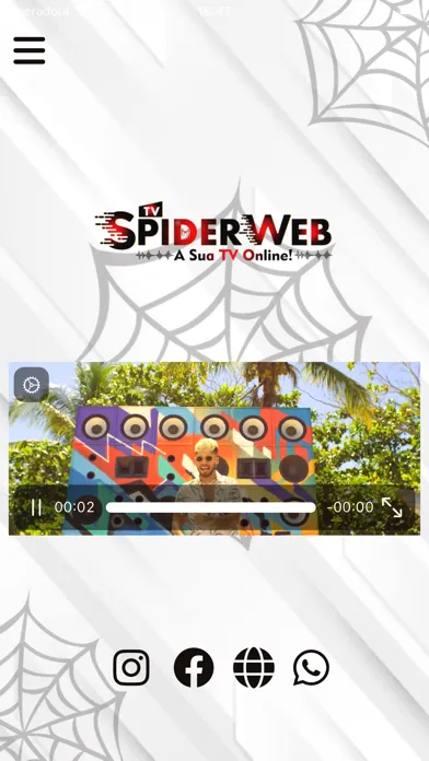 TV Spider Web Screenshots
