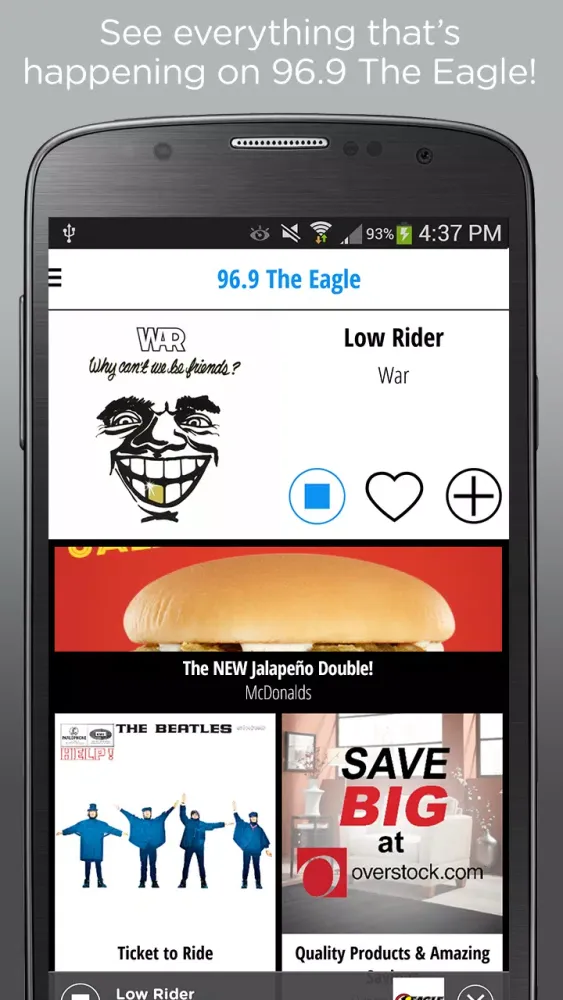 96.9 The Eagle Sacramento スクリーンショット