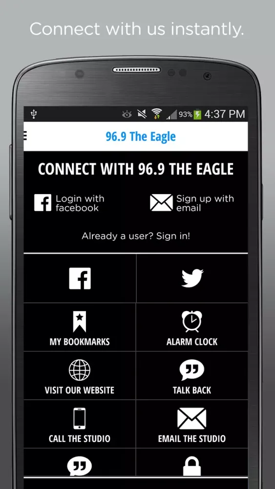 96.9 The Eagle Sacramento スクリーンショット
