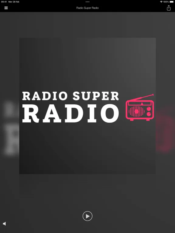 Radio Super Radio iPad  Screenshots