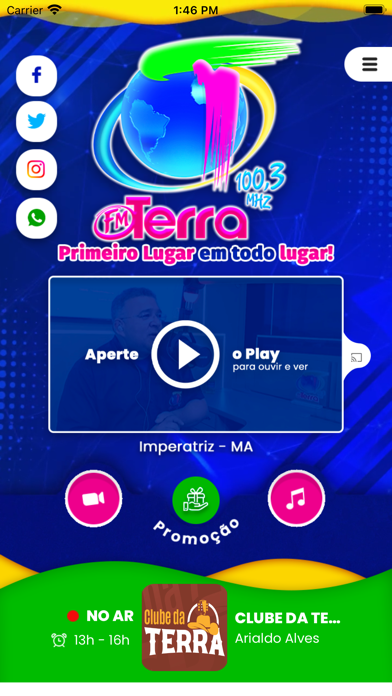 Capturas de pantalla de Radio FM Terra