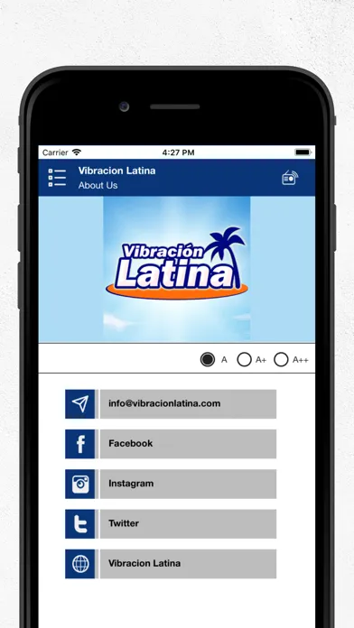Vibracion Latina Screenshots