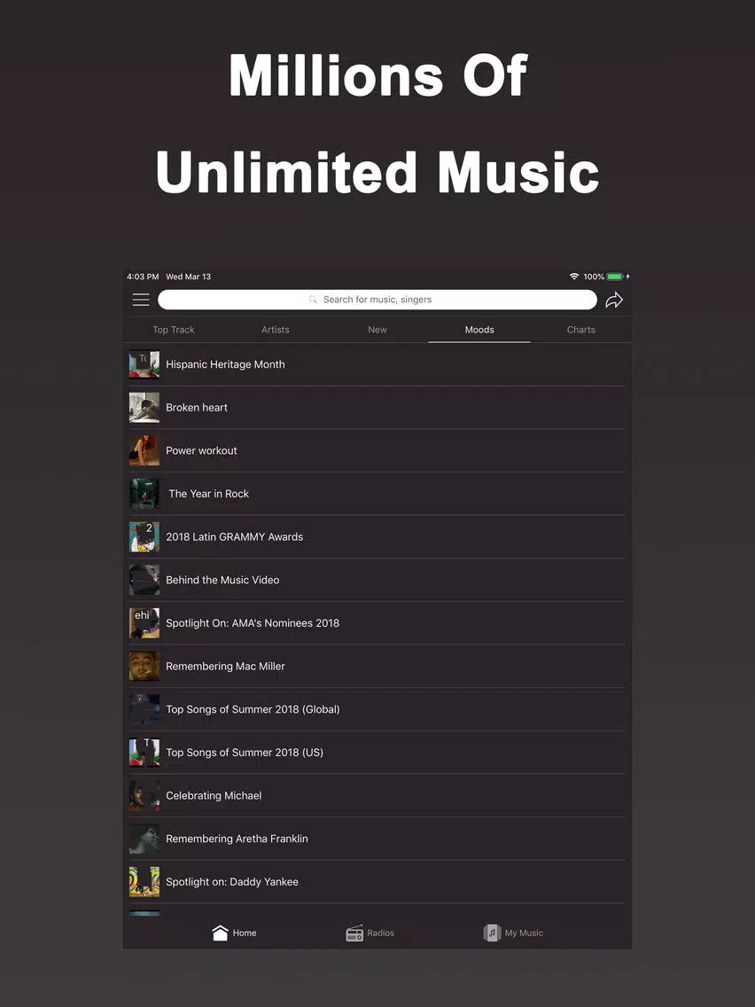 Young Radio+ Plus iPad 應用截圖