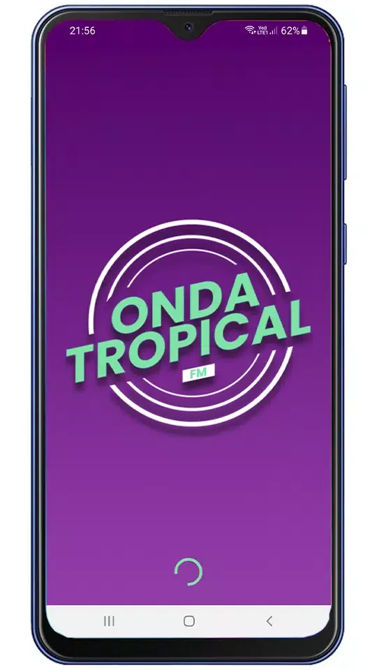 Capturas de tela do Onda Tropical FM