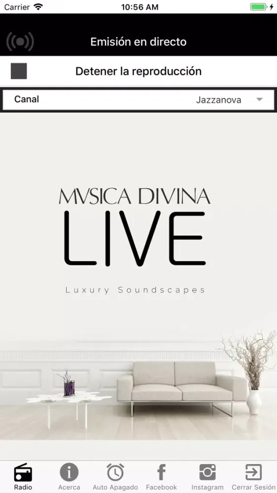 MÚSICA DIVINA LIVE應用截圖