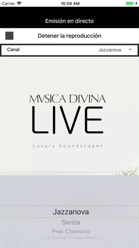 MÚSICA DIVINA LIVE應用截圖