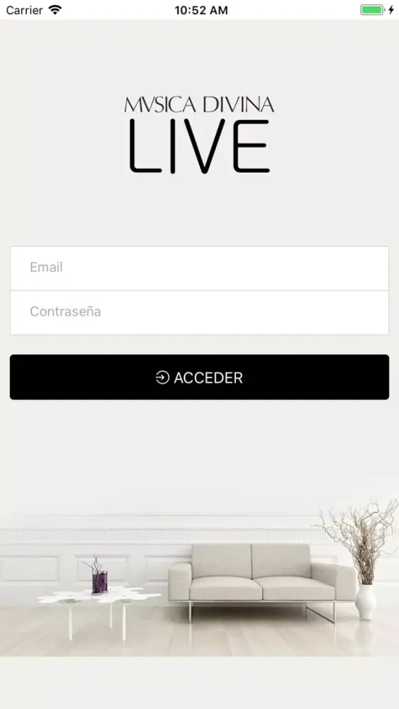 MÚSICA DIVINA LIVE應用截圖
