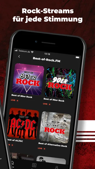 RADIO 21 - bester ROCK 'N POP سکرین شاٹس