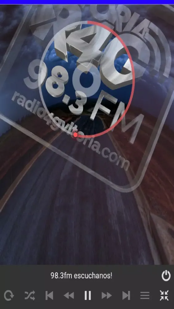 Radio 4G Vitoria स्क्रीनशॉट