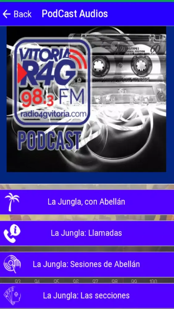 Radio 4G Vitoria स्क्रीनशॉट
