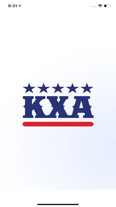 Captures d'écran de KXA