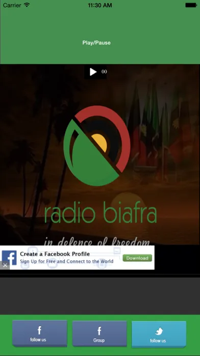 Radio Biafra Screenshots