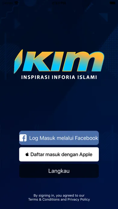 Radio IKIM应用截图