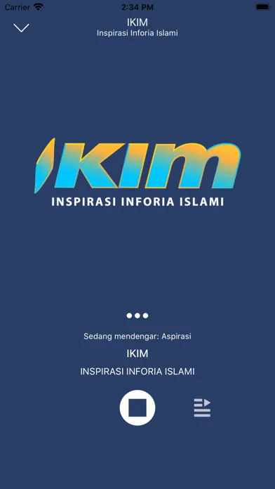 Radio IKIM应用截图