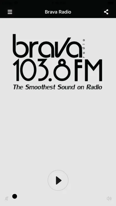 Zrzuty ekranu Brava Radio