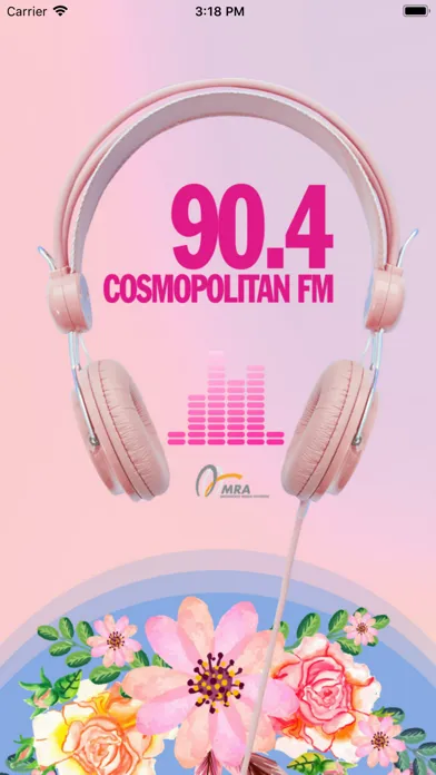 ภาพหน้าจอของ Cosmopolitan FM