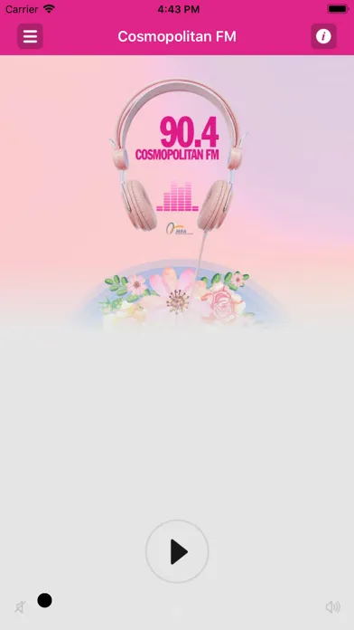 ภาพหน้าจอของ Cosmopolitan FM