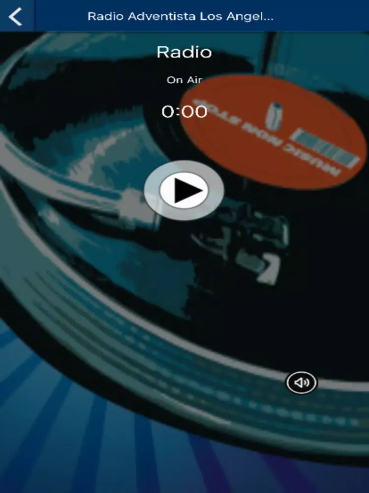 Скриншоты Radio Adventista Los Angeles iPad 