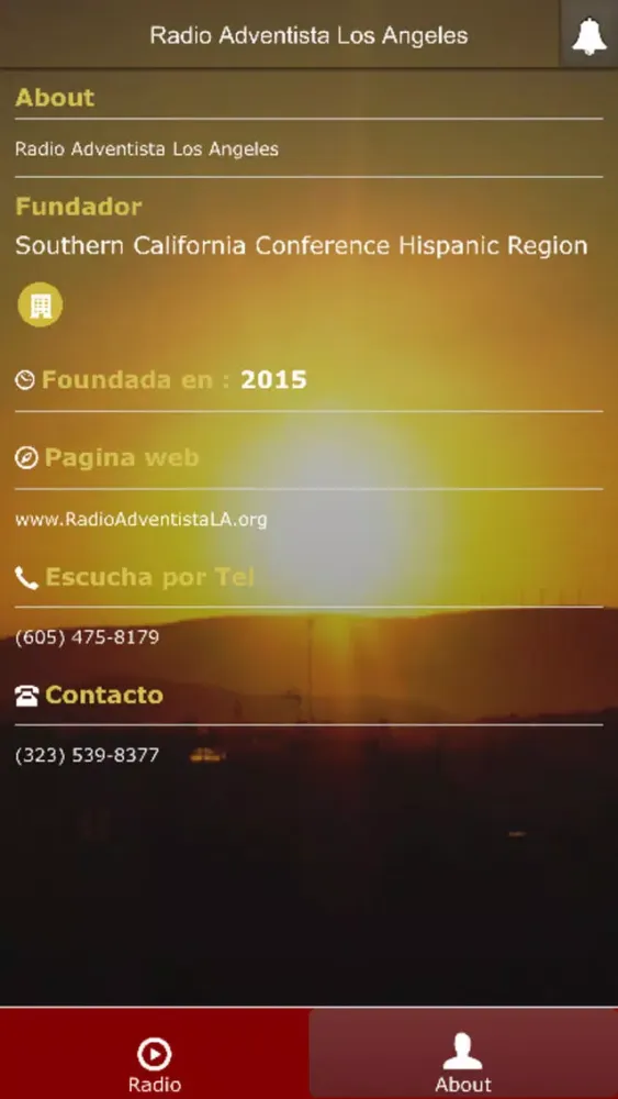 Скриншоты Radio Adventista Los Angeles