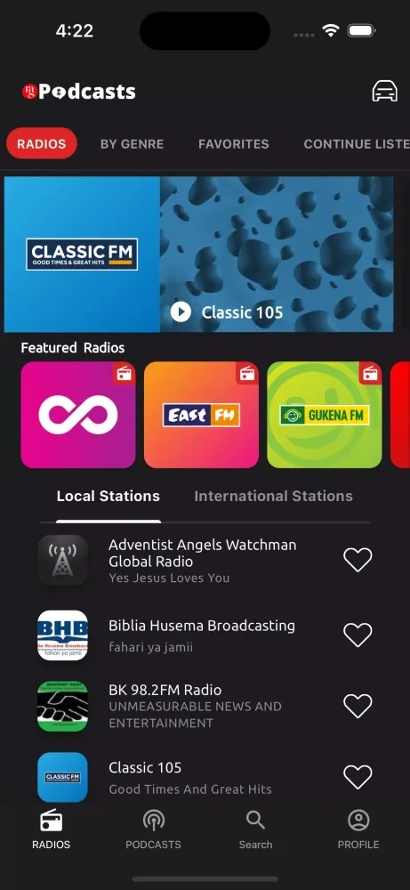 Screenshot di Ngoma
