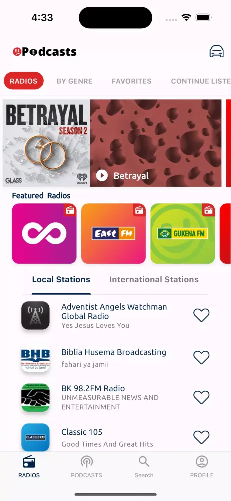 Screenshot di Ngoma