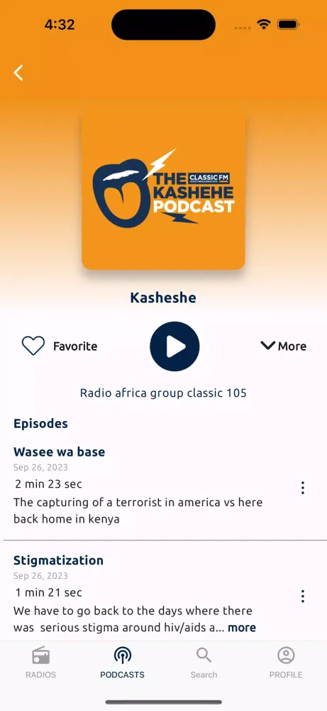 Screenshot di Ngoma