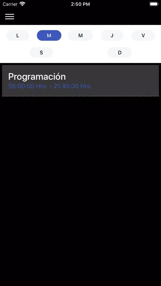 Tangkapan skrin Radio Alianza 610 AM