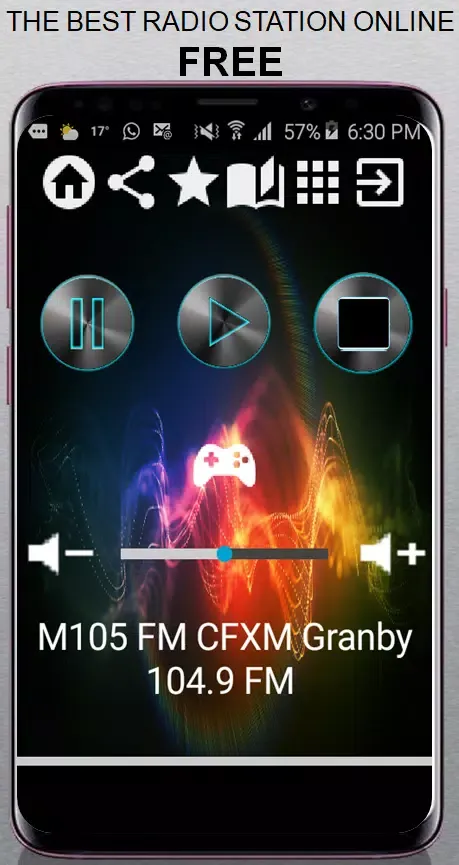 M105 FM CFXM Screenshots