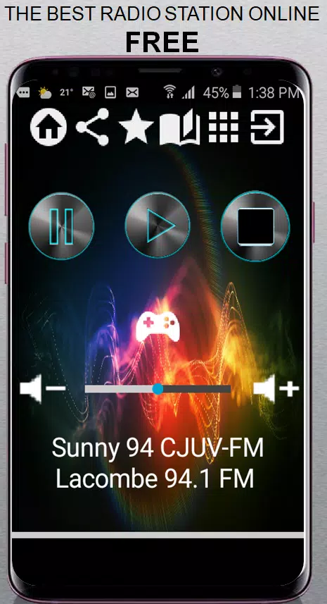 Sunny 94 CJUV-FM Lacombe 94.1 Screenshots