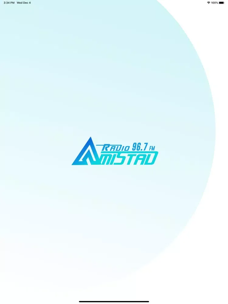 ภาพหน้าจอของ Radio Amistad 96.7 FM iPad 