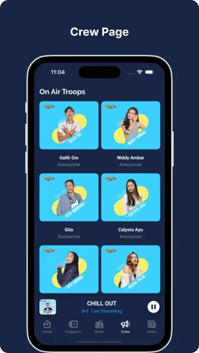 HITS UNIKOM RADIO Screenshots