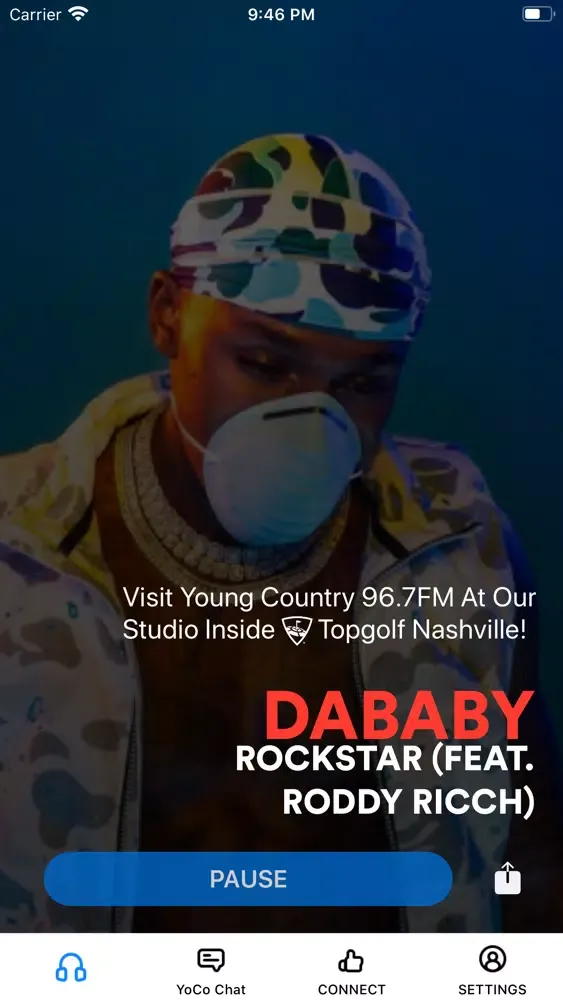 Young Country - YoCo Radio سکرین شاٹس