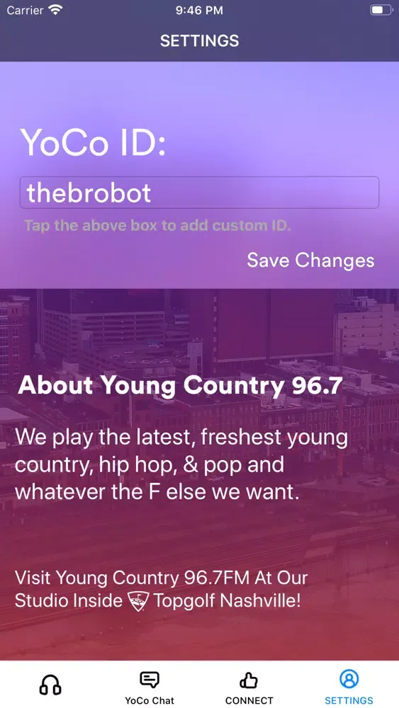 Young Country - YoCo Radio سکرین شاٹس