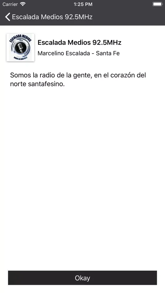 Скриншоты Escalada Medios 92.5MHz