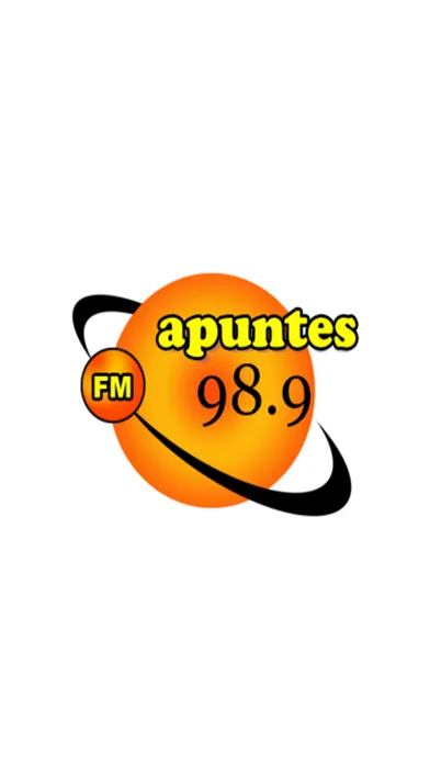 FM Apuntes 98.9 MHz. Screenshots