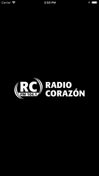 Captures d'écran de Radio Corazón FM 104.1